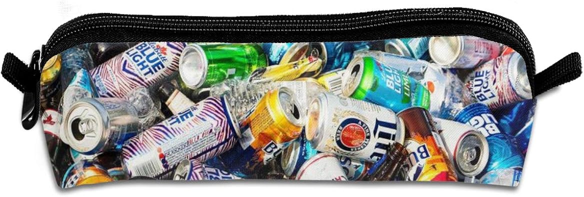 Amazon 空の缶 ペンケース ペンバッグ 文具ケース 文具バッグ おもしろ収納ポーチ 鉛筆ケース 万年筆ケース オシャレ筆箱 スリム 文房具 大容量 便利 人気 女の子 男の子 シューズ バッグ