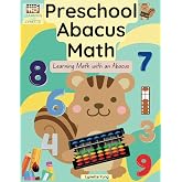 Preschool Abacus Math - Counting, Writing Numbers, Addition and Subtraction, Activities for ages 2, 3, 4 and 5 and kindergarten prep (Introduction to Abacus)
