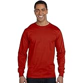 Hanes 5.2 oz. ComfortSoft Cotton Long-Sleeve T-Shirt (5286)