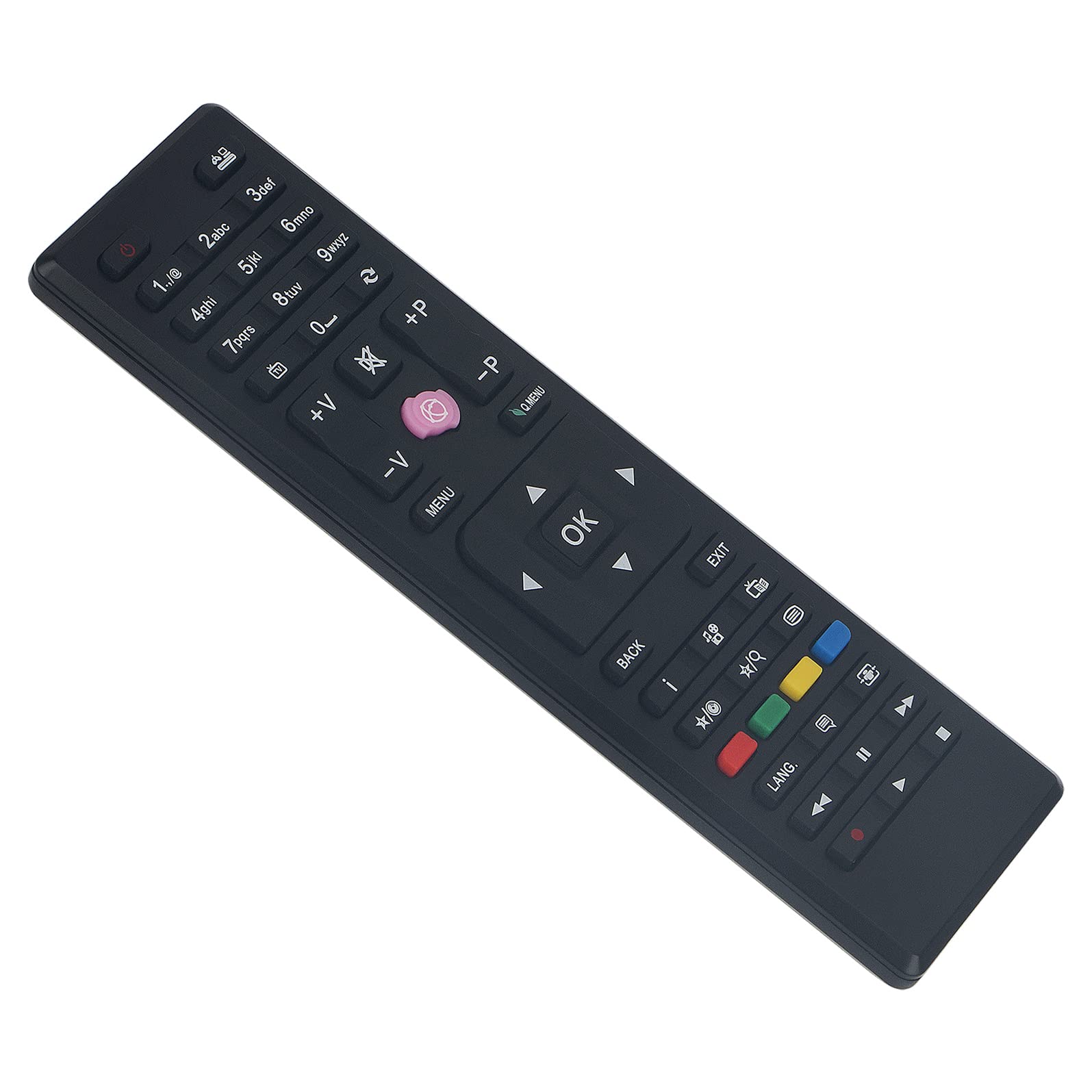 VINABTY RC4875 RC4849 RC4870 RM-C3182 RM-C1247 RC4861 Replacement Remote Compatible with PANASONIC TX-39A300B TX-50A300E TX-50A300B