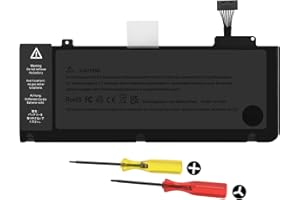 A1322 A1278 Laptop Battery - Replacement for MacBook pro 13"" inch Mid 2012 Early 2011 Late 2011 Mid 2010 2009 MB990LL/A MB99