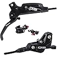 SRAM G2 RS Disc Brake and Lever - Rear, Hydraulic, Post Mount, Diffusion Black Anodized, A2