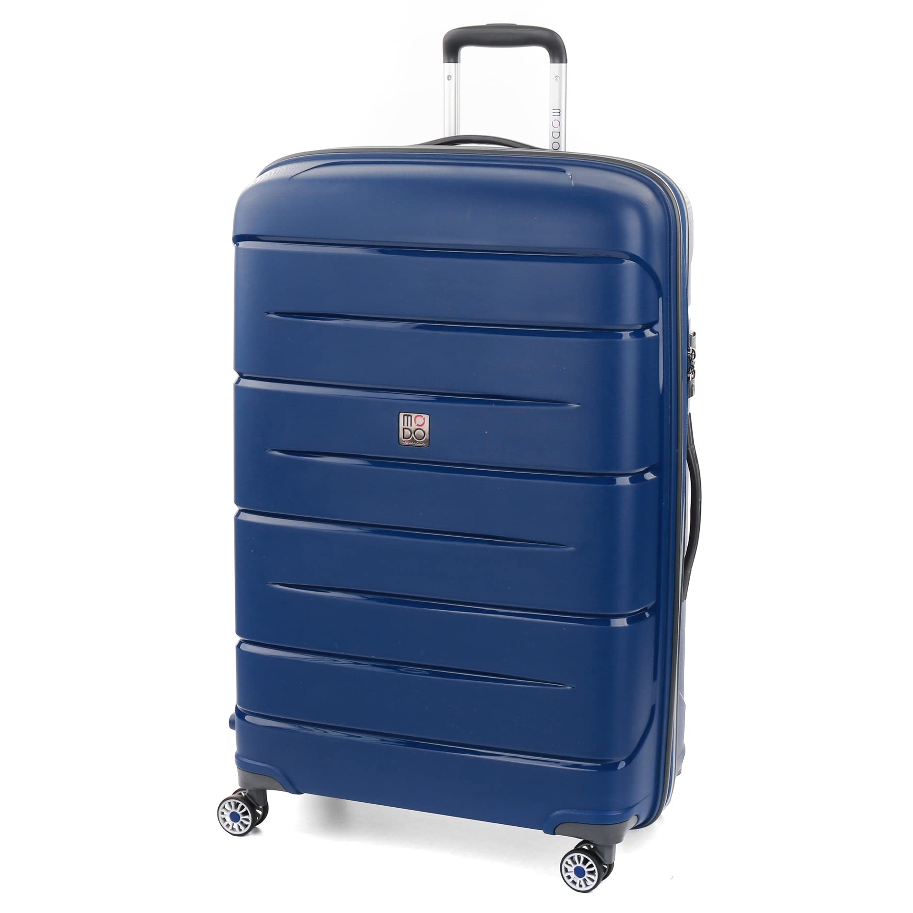 MODO by Roncato Large Spinner 79 Cm Hard Shell 4 wheels Starlight 2.0, 116 Lt - 79x50x29 cm, Lightweight, Internal Organizer, TSA Combination Lock, Water dust and impact resistant, Warranty 2 years