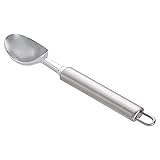 AmazonCommercial Stainless Steel Ice Cream Scoop