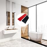 Zayejod 2M Laminate Threshold Transition Strip PVC Door Bar Black 5cm view 9