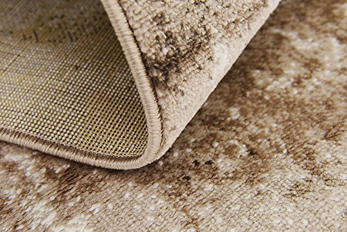 Unique Loom Sofia Collection Brown 8 x 10 Area Rug (8' x 10')