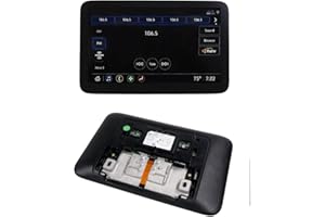 TepHnf Touch Screen Display Assembly with Casing for Chevrolet 21-24 Cadillac GMC OEM Rear Seat DVD 85100044 84824745