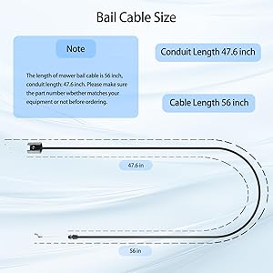 Producto: 7101395YP Bail Cable Compatible