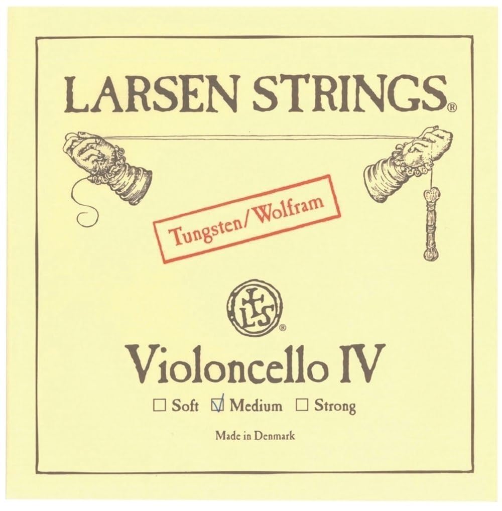 LARSEN STRINGS Cello Strings Original C Tungsten Medium
