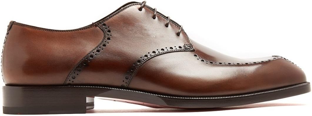 Amazon クリスチャン ルブタン Christian Louboutin メンズ シューズ 靴 革靴 ビジネスシューズ A Mon Homme Leather Brogues 並行輸入品 Christian Louboutin シューズ バッグ