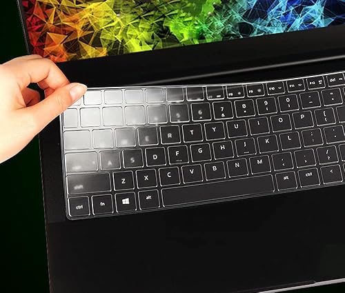 TPU Keyboard Cover Skin Compatible for Razer Blade 15 Base