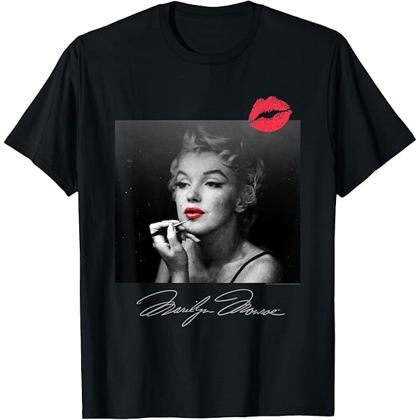 Amazon.com: Marilyn Monroe set of 3 styles T-Shirt