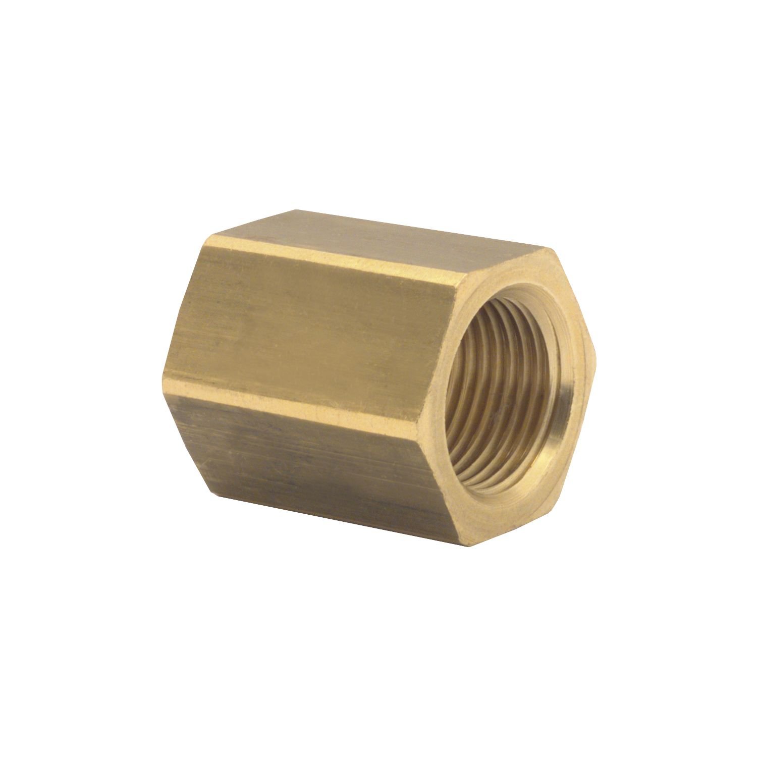Elmag 42402 Compressed Air Sleeve | Internal Thread 1/4 Inch | Brass