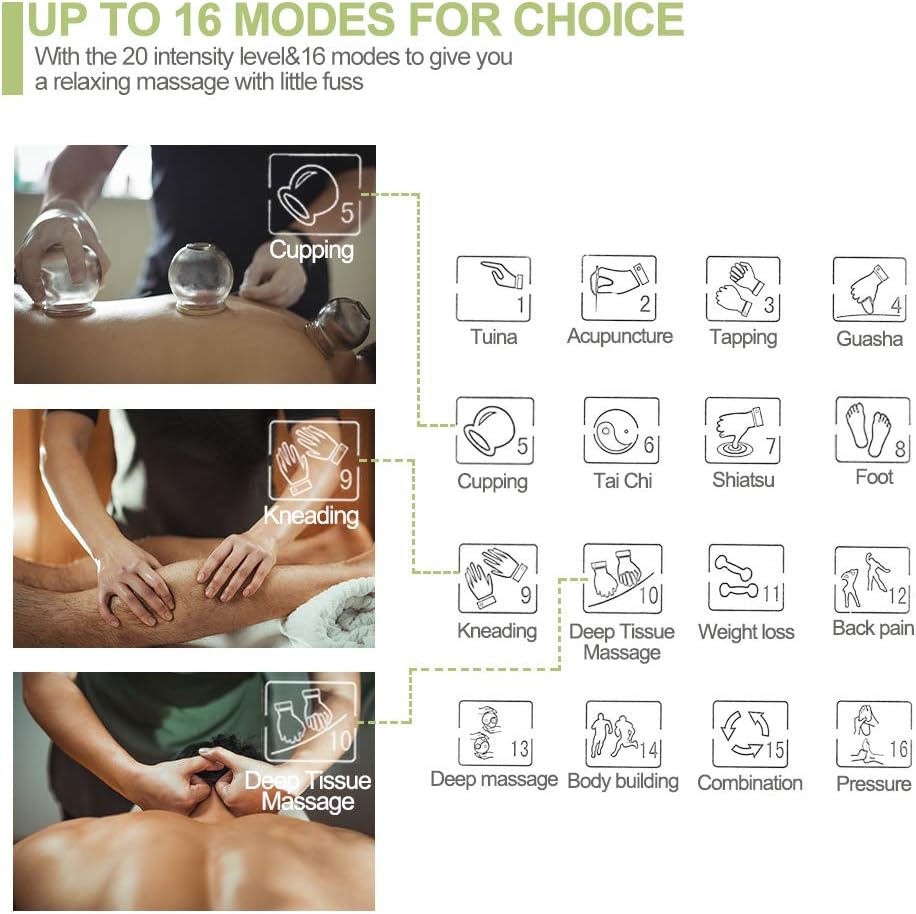 HaelMed Dual Channel Electric TENS Unit Muscle Stimulator, Gen Pain Relief 16 Modes Rechargeable TENS Machine with 4pcs Premium Electrode Pads for Pain Relief & 2 Electrode Wires with 2 leads: Health & Personal Care