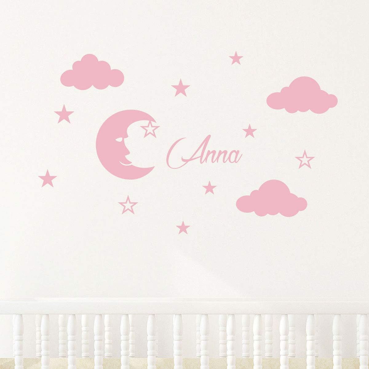 Personalised Name Stickers, Modèle 10, 40x30cm + 25x30cm - Image 3