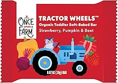 Once Upon A Farm Tractor Wheel Bar, Strawberry, Pumpkin & Beet