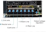 inShareplus 12V 15A 180W DC Switching Power Supply 110/220V input view 5