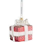 Holiday Heirlooms red Present Ornament