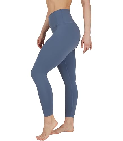 90 Degree By Reflex Womens Power Flex Yoga Pants - Blue Topaz - XS