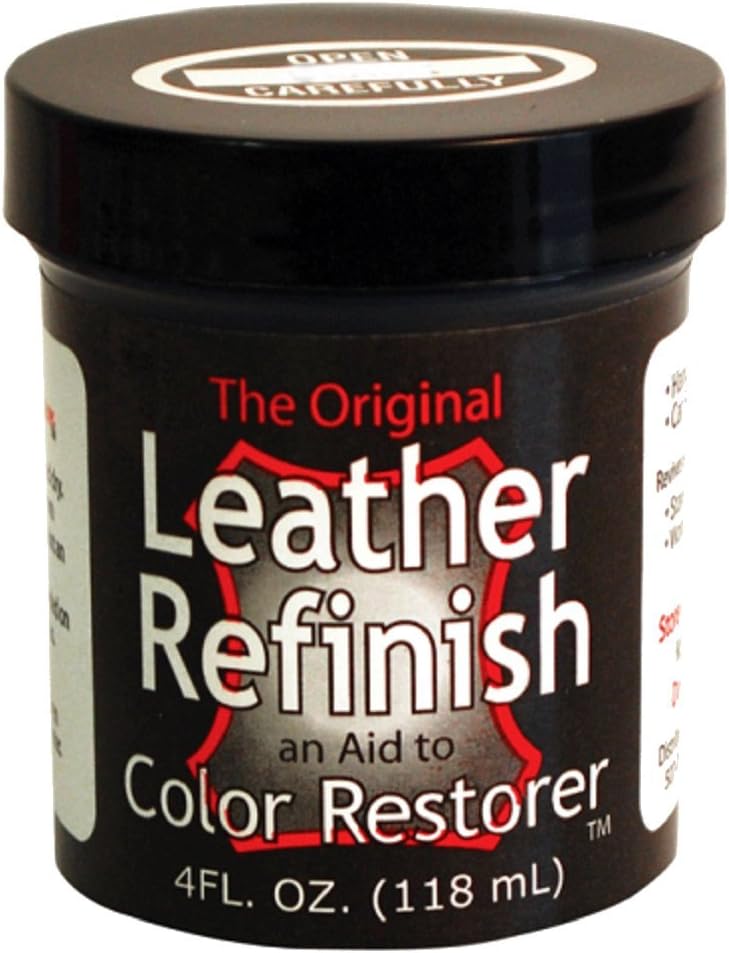 Leather Refinish Color Restorer Dye