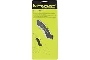 Birzman Razor Clam Grey - Practical Disc Brake Aligner, Size One Size - Colour Silver