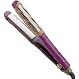 Revlon Plancha de Cabello Titanio para Cabello Húmedo, 1” (2.54 cm) :  Amazon.com.mx: Belleza