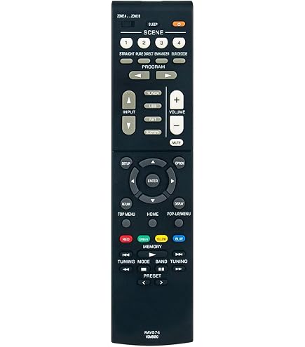 Amazon.com: RAV574 VDM8690 Replacement Remote Control Applicable