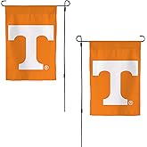 Desert Cactus University of Tennessee UT Garden Flag – 19 x 12 inch Tennessee Volunteers Banner, For Outdoor Display and Events (Design H)
