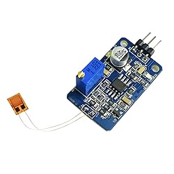 Taidacent Strain Gauge 350 Ohm Bend Flex Sensor