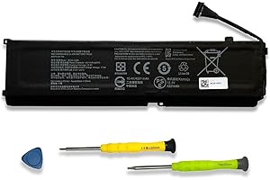VANPIR RC30-0328 Laptop Battery Replacement for Razer Blade 15 Edition 2020 2021 RZ09-0328 RZ09-03287E22-R3B1 RZ09-03287E22-R3U1 RZ09-03287E22-R341 RZ09-03304x RZ09-03305x RZ09-0330x 15.4V 65Wh