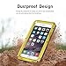 iPhone 6 plus case,Luxsure Aluminum Case Waterproof Shockproof Dust/Dirt/Snow Proof Aluminum Gorilla Glass Metal Military Heavy Duty Armor Protection Case Cover for iPhone 6 Plus 5.5