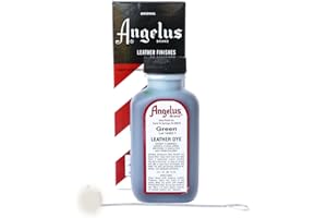 Angelus Leather Dye, 3 oz, Green
