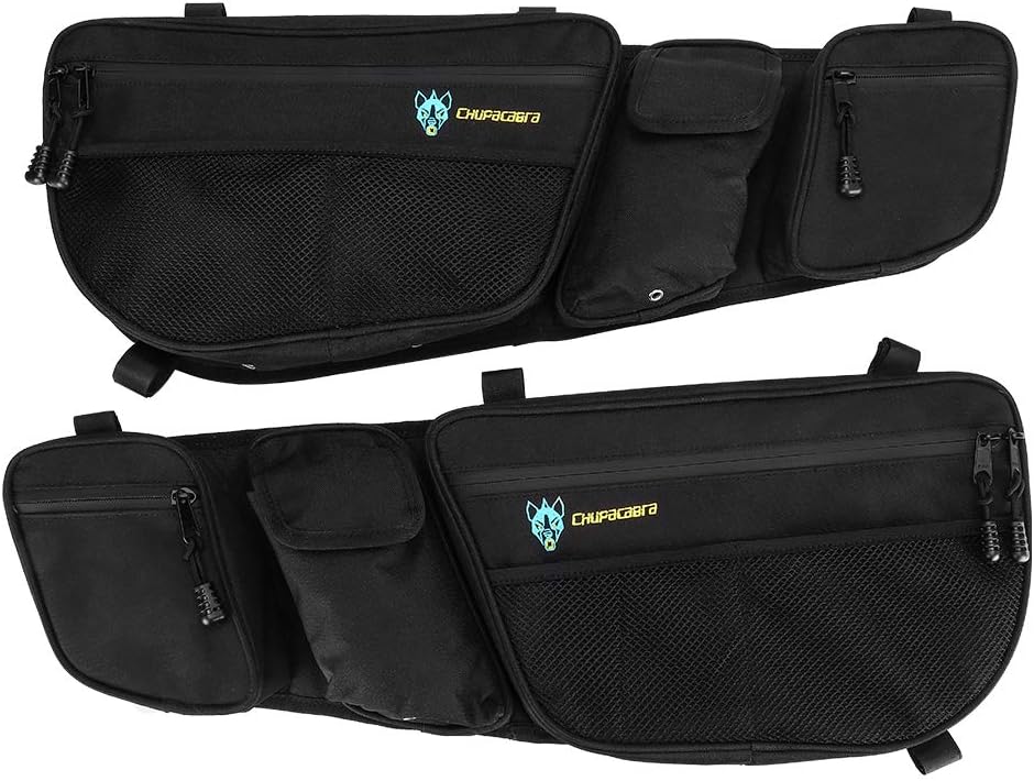 Can Am X3 Door Bags - Set of Two Right & Left: Automotive
