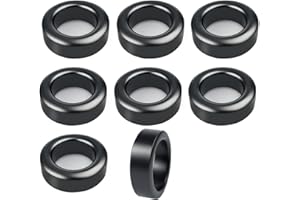 SIZHONGDA 1.65 x 0.94 x 0.63 inch Ferrite Toroidal Cores, Toroids for Cable Filters, Signal Stabilization EMI Suppression for Transformers, Power Coils, Inductor Windings 8-Pack