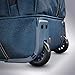 American Tourister Belle Voyage Rolling Duffel Bag, Blue Denim, 20-Inch