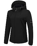 Outdoor Ventures Women's Softshell Jacket with Hood