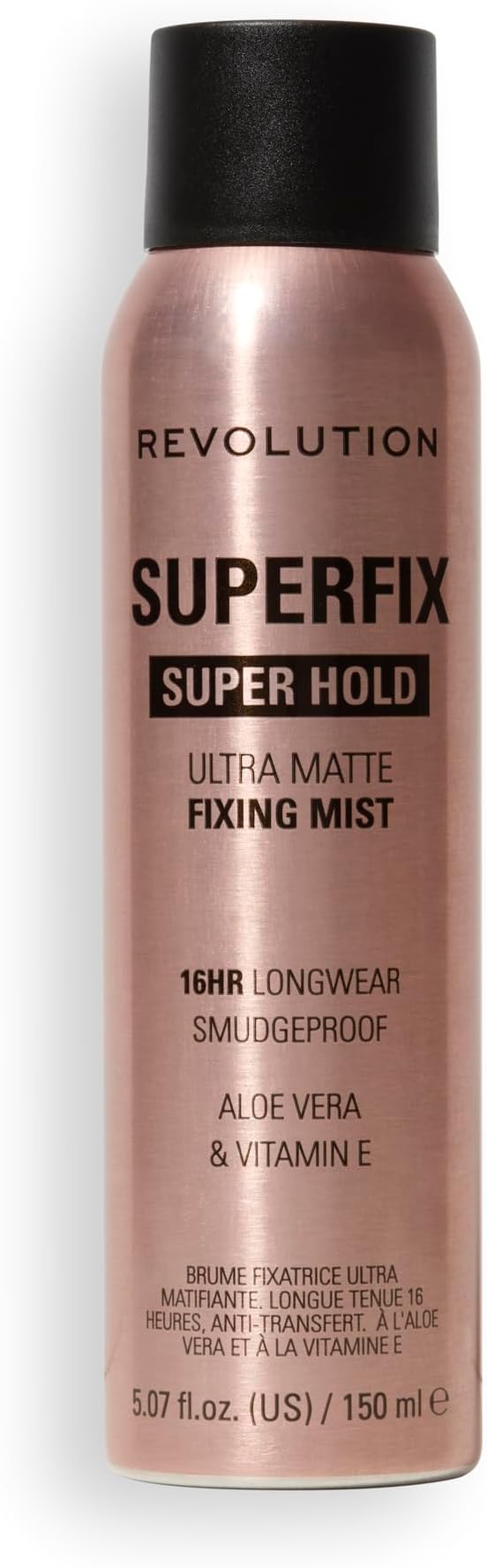 Makeup Revolution Super Fix Misting Spray Matte Finish Long Lasting Hold