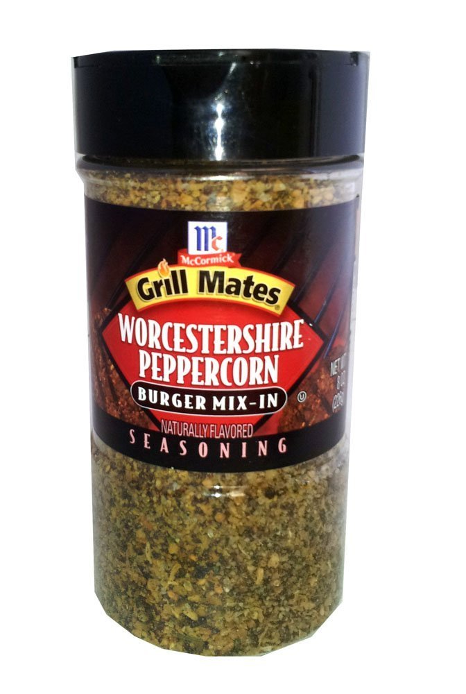 Galleon McCormick Grill Mates Worcestershire Peppercorn Burger Mixin
