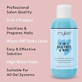 MYLEE Prep + Wipe Gel Nail Polish Cleaner 1000ml - Nail Prep & Tack Removal view 2
