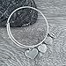 Infinity Collection Aunt Bangle Bracelet- Aunt Jewelry- Bracelets for Aunts- Gift for Special Aunt