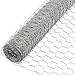 YARDGARD Chicken Wire 1 Inch Mesh 18 Inch X 150 Foot 20 Gauge Galvanized Steel Wire Fence Ideal for Crafting, Garden Protection, Bird Enclosures, Chicken Coops, Poultry Netting and Rabbit Fencing