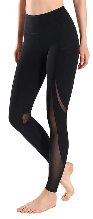 mesh running tights