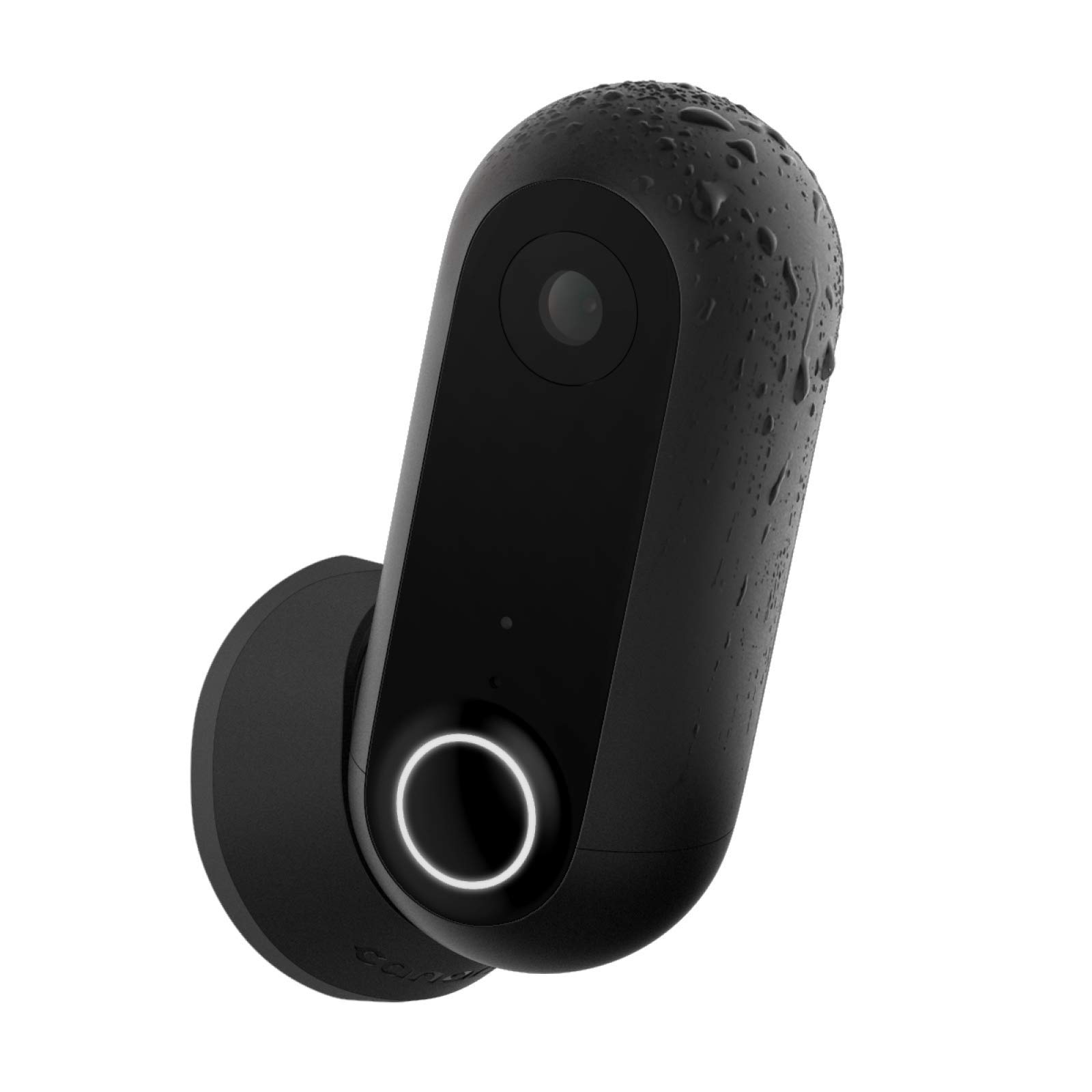 Canary Flex Outdoor Indoor Home Security Camera HD WiFi IP | 24/7 Watch Live Video, Weatherproof, Wire-free & Wired, Motion Alerts, Two-way Talk, Night Vision, 10x Zoom, Works with Alexa & more