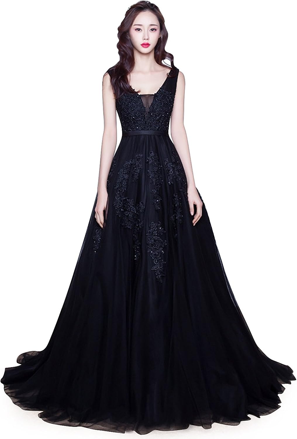 1 piece long gown