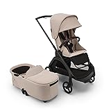 Bugaboo Dragonfly City Stroller with Full-Size Baby