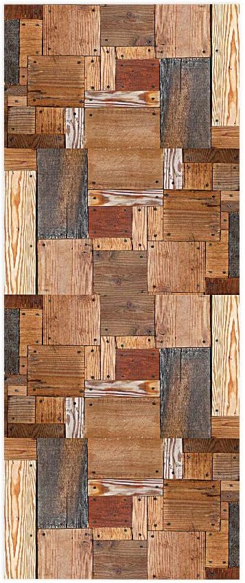 Pegatinas Puerta 3D Papel Pintado Murales Autoadhesivo Decorativas