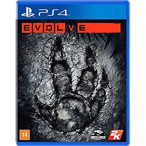 Game Ps4 Evolve