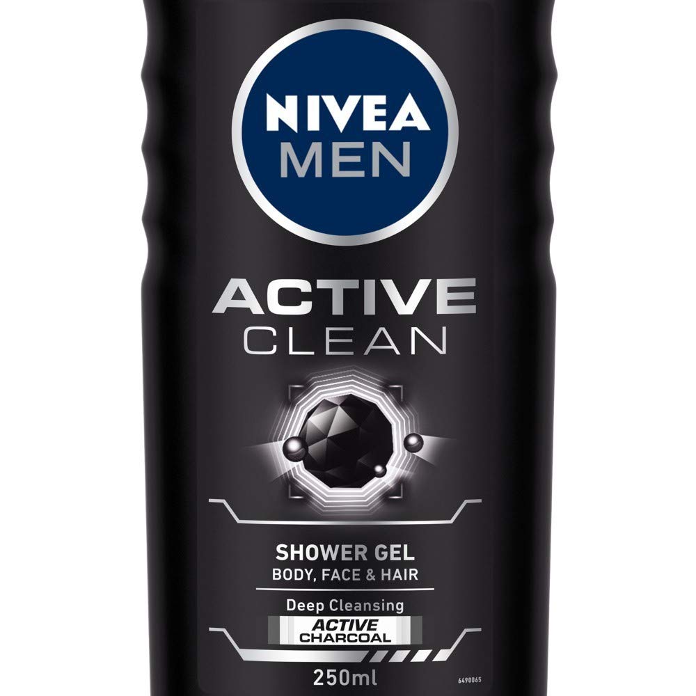 nivea active charcoal face wash