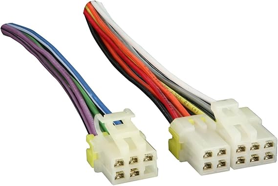 Amazon.com: Metra 71-1763 Reverse Wiring Harness for 1987-1994 Nissan