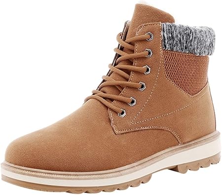 mens short snow boots